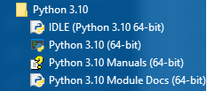 Утилиты Python