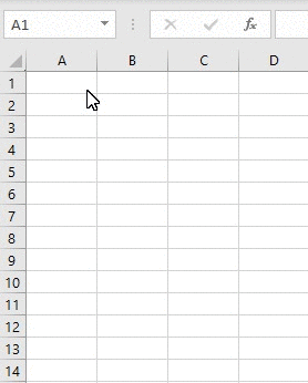 Ввод формул в Excel